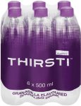 Thirsti Sparkling Granadilla Flavoured Water