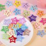 10/50 Pcs Y2K Star BB Hair Clips - Metal Snap Clip For Stylish Hair Styling And Bangs Clips - Hair Accessories For Women