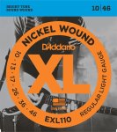 Daddario Strings Elec Exl 10-46