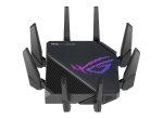 Asus GT-AX11000 Pro Tri-band Wifi 6 802.11AX Gaming Router 10G Port 2.5G Wan Port Dual Wan Aimesh Support Vpn Fusion Tri