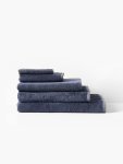 Nara Bamboo Bluestone Towels