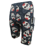 Funky Cycling Shorts - Smiley Skulls - Mens S - 30