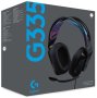 Logitech G335 Wired Gaming Headset - Black Pc/gaming