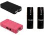 Set Of Two Couple Self Defense Stun Gun And Pepper Sprays 60ML