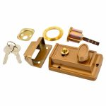 Jaguar Night Latch - Mica Online