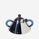 ALESSI Graves Sugar Bowl - Blue