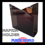 Acrylic Napkin Holder – Vertical