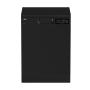 Defy 15 Place Setting Dishwasher Black DDW258