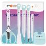 Htvront Weeding Tools For Vinyl 6 Pcs Craft Weeding Basic Tool Set Protable Vinyl Weeding Tool Kit For Iron-on Htv Vinyl Permanent Vinyl Vinyl To
