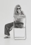 Ribbed Vest Top - Light Grey