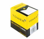 Tower White Roll Labels R2538 25X38MM