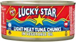 Light Meat Tuna Chunks In Vegetable Oil Sea Foods
