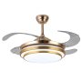 Ceiling Fan Light With Foldable Blades - FL090