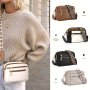 Crossbody Purse For Women Small Crossbody Bags Trendy Vegan Leather With Adjustable Shoulder Strap
