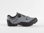 Bontrager Foray Mountain Bike Shoes - Quicksilver black - 48