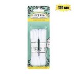 SHOE LACES 120CM White