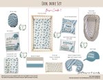 Cot Duvet Bedding Cool Dude