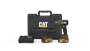 CAT 18V Brushless 1/2 High-torque Impact Wrench Kit 350NM DX72