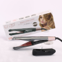 ENZOEN-1999 606 2-IN-1 Straightener & Curling Iron With Spiral Curling Styling