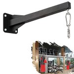 Kswlor Heavy Punching Bag Wall Mount Hanger Heavy-duty Boxing Bag Bracket Punching Bag Mount Stand For Muay Thai And Mma Trainin