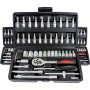 46PCS/150PCS Complete Hand Tool Set Premium Ratchet Torque Wrench Multi-function - Ultra-portable All-in-one For Car Bicycle And Motorcycle Repair And Maintenance As Well As