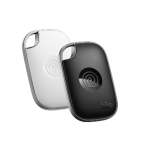 Mate Pro Bluetooth Tracker 2024 Black white 2PK