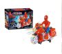 Amazing Spiderman Motorcycle Toy