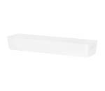 Studio Basket 12.01 Rectangular Ice White
