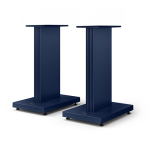 Kef S3 Floor Stands Pair Blue