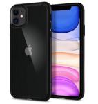 Spigen Iphone 11 Premium Slim Ultra Hybrid Case Matte Black clear