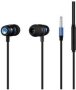 Volkano Alloy Series Metal Earphones - Blue