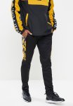 Kc Pattern Collage Trackpants - Black & Yellow