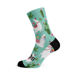 Llama Socks - Medium
