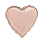 18-INCH Heart Foil Helium Balloon