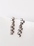 Cascade Diamond Earrings - 10K Yellow Gold