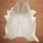 Aa Grade Cow Hide 030 Dun XL - Extra Large Dun Solid