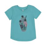 Younger Girl Sequin Tee