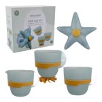Bath Cup Set Blue