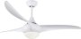 Bright Starts Ceiling Fan With Light LED 3BLADE White