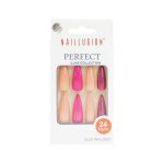 Perfect Nails - 24 Nails 38A-KS17