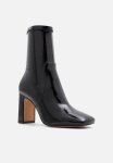 Tamera Patent Boot - Black