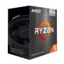 Amd Cpu Desktop Ryzen 5 6C 12T 5600G 4.4GHZ 19MB 65W AM4 Box With Wraith Stealth Cooler And Radeon Graphics