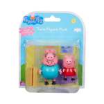 Twin Figure Pack - Peppa & Dad