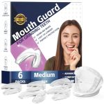 6 Pack Women Mouth Guards Comfortable Dental Guards For Teenagers Grinding Teeth Moldable Night Guards For Clenching Teeth Bruxi