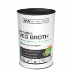 Natures Veg Broth Pea & Black Pepper 510G