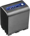 Kastar Battery 1-PACK For Sony NP-QM91D