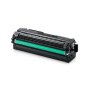 Samsung Cyan Toner Cartridge With Yield Of 3-500 Pages