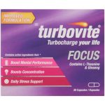 Turbovite Focus Caps 30