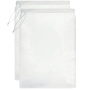 2PCS Healthy Living Drawstring Filter Bag Large 45X30CM