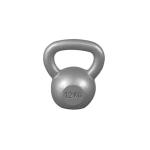 Cast Iron Kettlebell 12KG - Silver